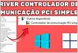 Driver do Controlador de Rede PCI Simples para Windows